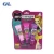 Import Nail polish set for children with girl lipstick and nail files set from China