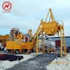 Nanqiao most professional self loading portable concrete mixer
