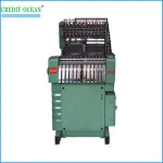 Narrow Fabric needle loom, weaving loom, textile machine