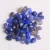 Import Natural blue agate rough stone for decoration and landscaping blue agate tumbled stone from China