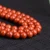 Import Natural Jewelry 4/6/8/10/12mm Red Jasper Loose Beads DIY Men and Women Bracelet Necklace Accessories from China