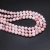 Import Natural mineral Crystal cherry blossom agate round loose beads for Jewelry making from China