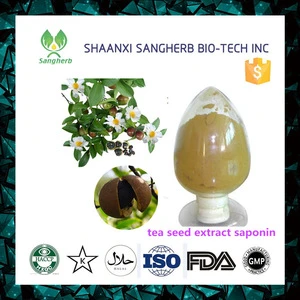 natural pesticides saponin powder with CE certificate