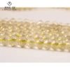 Natural Stone  wholesale bracelet necklace quartz crystal Abacus jewelry crystal gems Loose bead