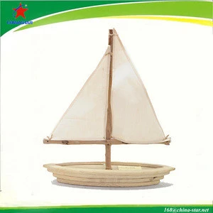 Nautical Wooden sailing craft Boat