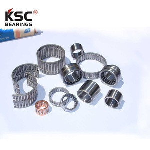 HK1812 Needle Bearing - 18x24x12mm, Open Cage, Chrome Steel, ABEC#1/ISOP0 Grade