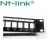 Import Netlink New Design 19 Inch Foldable 1U 24 Port Blank Angled Patch Panel from China