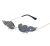 Import New 2021 Fashion Fire Flame Sunglasses Women Rimless Wave Sun Glasses For Men Eyewear Luxury Uv400 Sunglasses Ladies from China