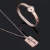 New A Set Stainless Steel Jewelry Heart Locks Key Couple Bracelet