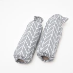 New anti-fouling sleeves Korean version of cotton sleeves women's long adult oversleeve