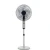 Import New arrival 18inch AC adjustable height air circulation portable full copper motor electric stand  fan with oscillation from China