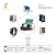 Import New Arrival 6 USB Mobile Phone Charging Station Multiple usb Charger Station from China