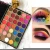 Import New arrival eyeshadow palette 35 color custom high pigment palette eyeshadow from China