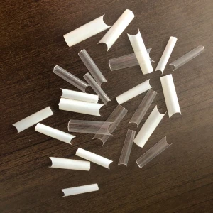 New Arrival High Quality ABS Long Salon Nail Tips Artificial Fingernails Press On Nails Tips