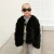 Import new arrival kids winter coat wholesale price baby clothing soft children girls faux fur coat from China