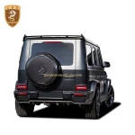 New Arrival Real Carbon Fiber Topcar Style Wheel Tire Spare Cover For Mercedes Bens G Class W464