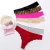 Import New arrival womens seamless underwear plain color panties from Italy