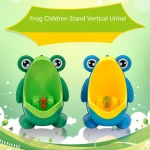 New Baby Boy Potty Toilet Training Frog Children Stand Vertical Urinal Boys Penico Pee Infant Toddler Wall-Mounted