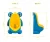 Import New Baby Boy Potty Toilet Training Frog Children Stand Vertical Urinal Boys Penico Pee Infant Toddler Wall-Mounted from China