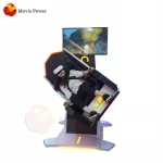 New Business Ideas Invest Flight Simulator 720 Game Chair Indoor Virtual Reality Machine