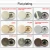 Import New buttons Customized  brand logo size color buttons for  Clothes snap button from China