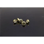 New coming fashionable garment rivet antique fashion rivet and stud pearl rivet for garment