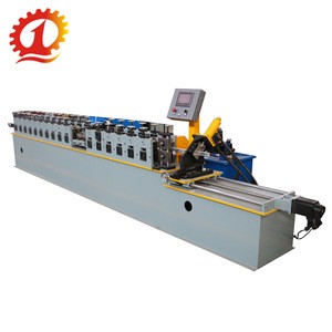 New condition Gypsum board Ceiling Tee Grid Roll Forming Machine Main Tee cross T production line ceiling tile making machine