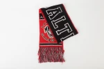 New Desgin Wholesale Custom Football Team Scarf Soccer Sports Fan Scarf