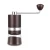 Import New Design 1 Cup Glass Jar Stainless Steel Grinder Beech Wood Coffee Grinder Manual from China