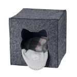 New design 100% polyester felt Cute Pet Bed Animal soft dog cat accessories.