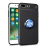 New Design 360 Rotation Ring Stand Magnetic Phone case for iphone 7 8 magnetic adsorption phone case