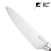 new design 8 inch pakkawood color wood stainless steel forged full tang handle chef knife kitchen knife cooking knife