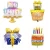 Import New Design Birthday Wedding Decoration Foil Cake Shape Party Balloon from China