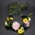 Import New Design Bridal Wedding Hawaii Hair Accessories Decoration Flower Headband Fabric Flower Garland Wreath For Girls from China