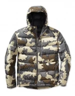 New Design Camouflage Down Jacket Folding Down Jacket Crane Down Jacket