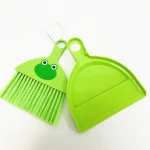 New design colorful Table cleaning tools mini desk broom & dustpan set for office