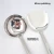 Import new design cooking spaluta soup ladle with plastic handle made in Chinese factory from China