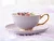 Import New Design Cup And Saucer Porcelain Tea Cups Rose Tea Cup And Saucer from China