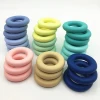 New Design Donut BPA Free Teething Ring Baby Toys Silicone Teether