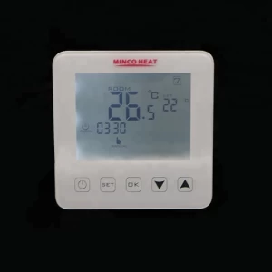 New design energy saving underfloor heating thermostat wireless