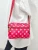 Import New design fashion handbag shoulder bag Girls Shopping Bag Crossbody Travel Neck Wallet Mini Messenger Bag from China