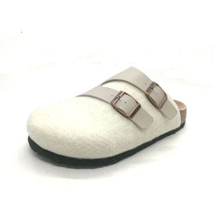 New Design Fleece Unisex Cork Sandals Outdoor EVA Clogs Shoes
