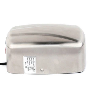 New Design High Speed Stainless Steel Hand Dryer Commercial Electric Hand Dryer for Public Toilet