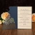 Import New design invitation card printing custom wedding cards luxury from China