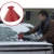 Import New design logo customized plastic cheap wholesale portable round car cone ice scraper from China