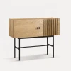 new design MDF sideboard with metal frame high quality cabinet for dining room furniture