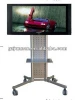 New design movable tv stand for kara OK system