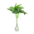 Import New Design Outdoor Indoor Decorations Simulation 25cm 12 Heads Artificial Zebra Leaf for Bonsai from China