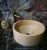 Import New Design Outdoor Wash Basin Sinks Countertop Sinks Natural Stone Marble Wash Basin from China