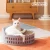 Import New design Pet cat Plate Claw  Grasping Pad Wear-resistant durable corrugated Sisal cat scratcher from China